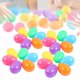 thumbnail image 2 of DIY pintura huevos huevos de Pascua rellenables cesta de Pascua juguetes decoraciones de Pascua huevos de Pascua vacíos para restaurante reuniones, 2 of 9