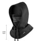 thumbnail image 5 of Pasamontañas BuyWeek negro reflectante transpirable resistente al viento con forro polar, 5 of 11