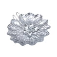 thumbnail image 2 of DOLITY Metal Paper Towel Tray Iron Paper Towel Holder for Tabletop Study Room Party Lotus Leaf, 2 of 9