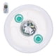 thumbnail image 2 of Luz musical LED Bluetooth con altavoz doble inalámbrica 36W E27 RGB lámpara de música que cambia de color con control remoto 86-265V, 2 of 8