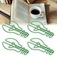 thumbnail image 3 of Small Paper Clips, 100Pcs Portable Light Bulb Paper Clips With Storage Box For File Classification, 3 of 7