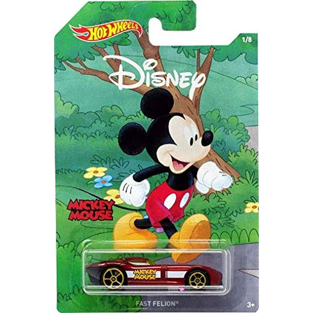 Hot Wheels 2019 Disney 90th Anniversary Edition (Mickey Mouse ( Fast