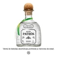 thumbnail image 1 of Tequila Patrón Silver 750 ml, 1 of 4