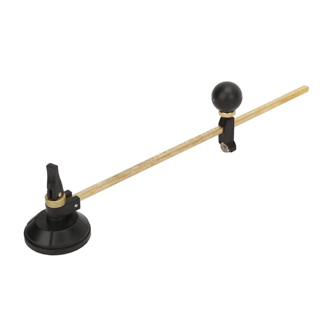 Glass Cutting Cutter,Glass Cutter 6 Wheel Circular Glass Cutter Glass Cutter Industry-Leading Standards
