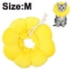 thumbnail image 1 of Collar de cono para perro, Collar electrónico para mascotas, Collar Elizabeth, cono de recuperación para mascotas para gatos y perros pequeños, bordes suaves transpirables y fácil de limpiar Ormromra 220305-3, 1 of 8