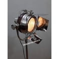 thumbnail image 3 of Studio Photography Chrome Studio Floor Lamp Searchlight Spot Light Metal Tripod Stand, 3 of 4