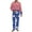 American Flag Print, variant on SCRAWLGOD 2 Pack Mens Button Down Pajamas Set with Pockets, Soft Sleepwear, Anti-Wrinkle Loungewear, Long Sleeve Notched Collar Top & Pants Set, Rooster Chicken Sunflower Leopard Print, 3XL