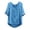 C-Blue593, variant on DHFJKG Womens V Neck T Shirts Loose Fit Solid Color Short Sleeve Basic Tee Comfortable Summer Beach Shirt Versatile Tops