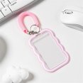 thumbnail image 1 of 4 Pcs Porte-Cartes Transparent pour Protection de Carte de Bus, 1 of 5