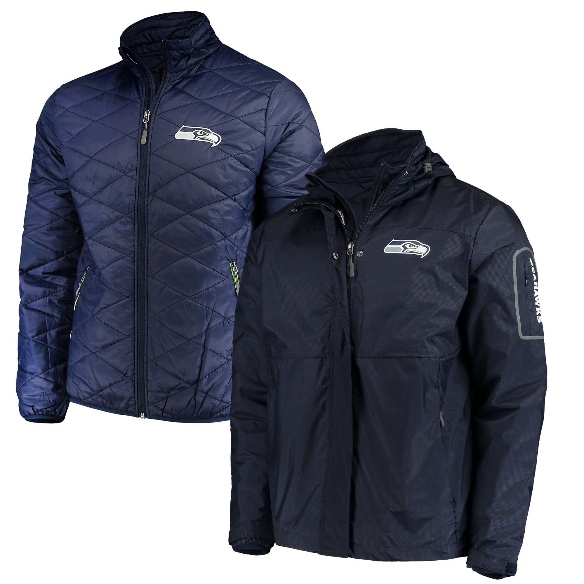 G-III Sports by Carl Banks Adult Men Acclimation 3-in-1 Systems Jacket