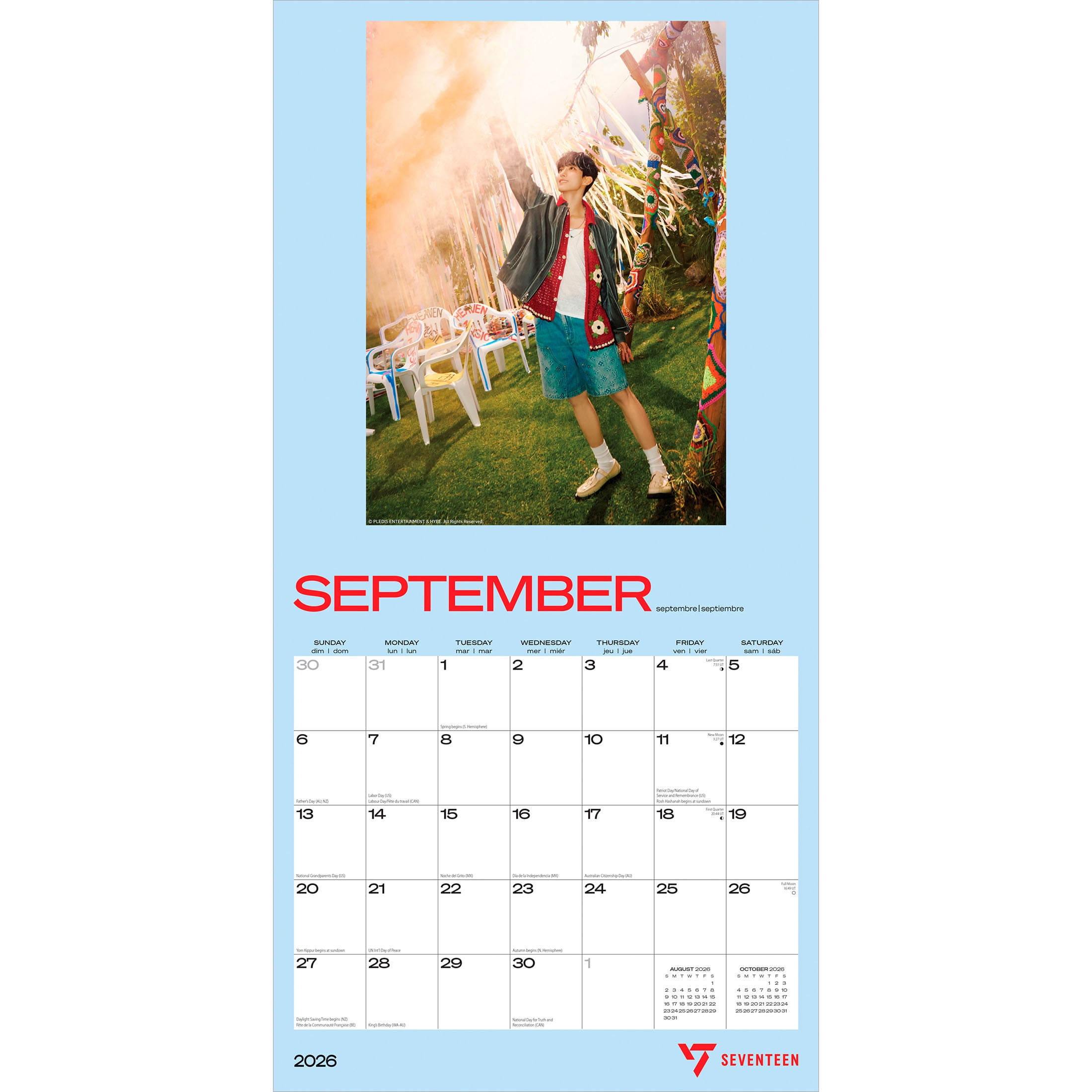 Seventeen OFFICIAL | 2026 12x24