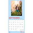 thumbnail image 4 of Seventeen OFFICIAL | 2026 12x24" (Hanging) Square Wall Calendar | Plastic-Free, 4 of 9