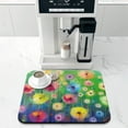 thumbnail image 5 of Dish Drying Mat for Kitchen Counter 16x18in Washable Quick Dish Drying Pad Rubber Backed Absorbent Draining Mat Fit Kitchen Counter,Bar,Under Sink,Dishes,Utensils,Dish Rack, 5 of 5