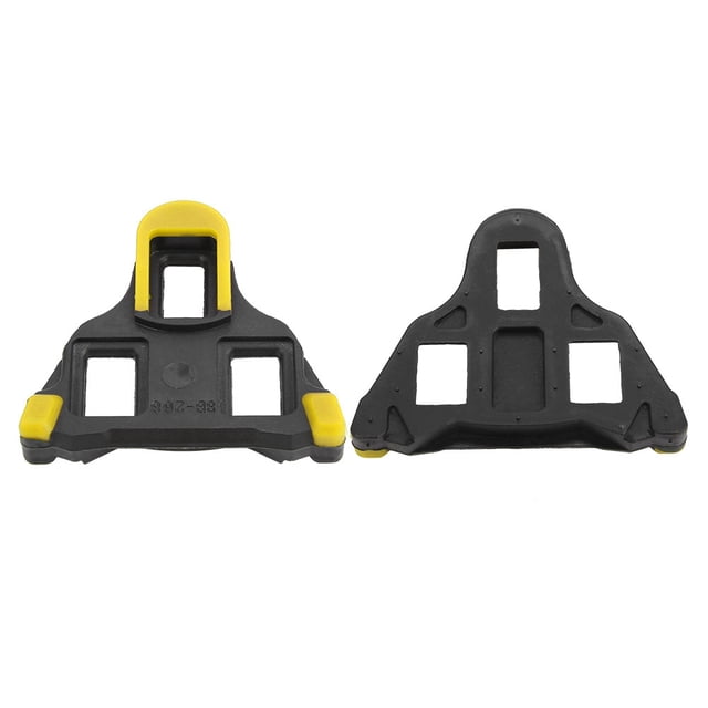 1Pair Bike Cleats, Indoor Road Mountain Cycling Self-locking System Pedal Cleat Covers Set