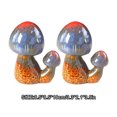 thumbnail image 2 of Xihbxyly Ofertas Relámpago de Hoy Tapas En Tornillos En Forma de Hongo, Decorativas, Tapas En Tornillos En Inodoro, 2 Piezas, Tapas En Tornillos En Inodoro de Cerámica En Forma de Hongo, Decoración E, 2 of 7
