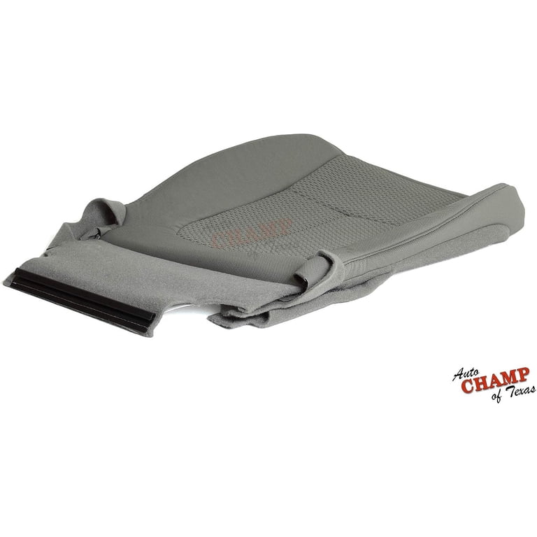2009-2010 Ford F-150 STX Replacement Cloth Seat Cover: Passenger Side Bottom Gray Copy