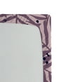 thumbnail image 3 of Ambesonne Tropical Fitted Sheet, Silhouette Jungle Foliage, California King, Mauve Taupe and Pale Rose, 3 of 5