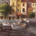 thumbnail image 2 of Heighton, Brent 12x12 Black Ornate Wood Framed with Double Matting Museum Art Print Titled - Mediterranean Dawn II, 2 of 4