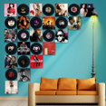thumbnail image 1 of Simulación de bricolaje, disco de vinilo, regalo de cumpleaños, grafiti, personalidad creativa, adornos decorativos, decoración de pared, dormitorio, invitados, 1 of 2
