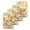 Yellow, variant on Easter Bunny Kitchen Dish Towels for Drying Dishes Set of 4, Spring Yellow Floral Rabbit Scarf Botanical Waffle Weave Microfiber Hand Tea Bathroom Towels Quick Dry & Absorbent Towel 15.7x23.6