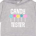 thumbnail image 3 of Inktastic Candy Tester Cute Sweets Toddler Hoodie, 3 of 4