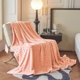 thumbnail image 3 of Cozy Plush Blanket 27x39 Inch Faux Fur Throw Blanket Solid Color for Couch Sofa, 3 of 6