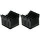 thumbnail image 1 of Enfriador del disipador de calor del motor paso a paso, kit de disipador de calor de la placa base del enfriador del disipador de calor de aluminio de 2 piezas Kit de enfriador del disipador de calor de aluminio Los mejores materiales, 1 of 8