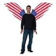 thumbnail image 3 of 4th of July Patriot Costume Wings | One Size Fits Most, 3 of 5