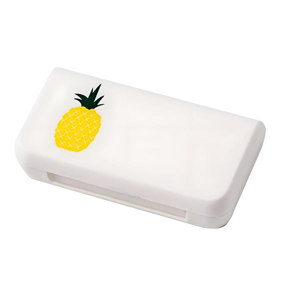 ACDANC Small Pill Organizer Pill Case Box,Eco-Friendly Pp Individual Compartments Holds Vitamin,Medicine,Portable Pill Box Small Pill Container for Purse Or Pocket