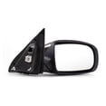 thumbnail image 4 of For Chrysler 200 2011 2012 2013 2014 Door Mirror Passenger Side | Power | Heated | Chrome | Replacement For CH1321329 | 68081541AD, 68101146AA, 4 of 9