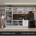 thumbnail image 5 of Cocina Integral MADESA Agata 330cm Blanco, 5 of 5