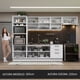 thumbnail image 5 of Cocina Integral MADESA Agata 330cm Blanco, 5 of 5