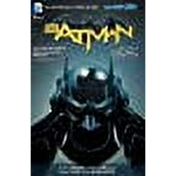 Batman Vol. 4: Zero Year-Secret City (The New 52)