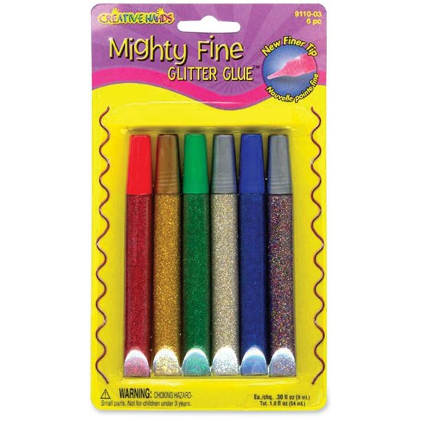 FibreCraft Glitter Glue Pen