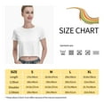 thumbnail image 5 of Faith Over Fear Leak Navel T-Shirt White Large, 5 of 5
