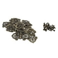 thumbnail image 2 of 10x Antique Wooden Box Hinge Zinc Alloy Wine Box Music Box Wine Case Dollhouse Cabinet Door Hinge Furniture-Hardware, 2 of 8