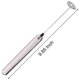 thumbnail image 3 of Electric Milk Frother Rod Stainless Steel Handheld Milk Frother, 3 of 5