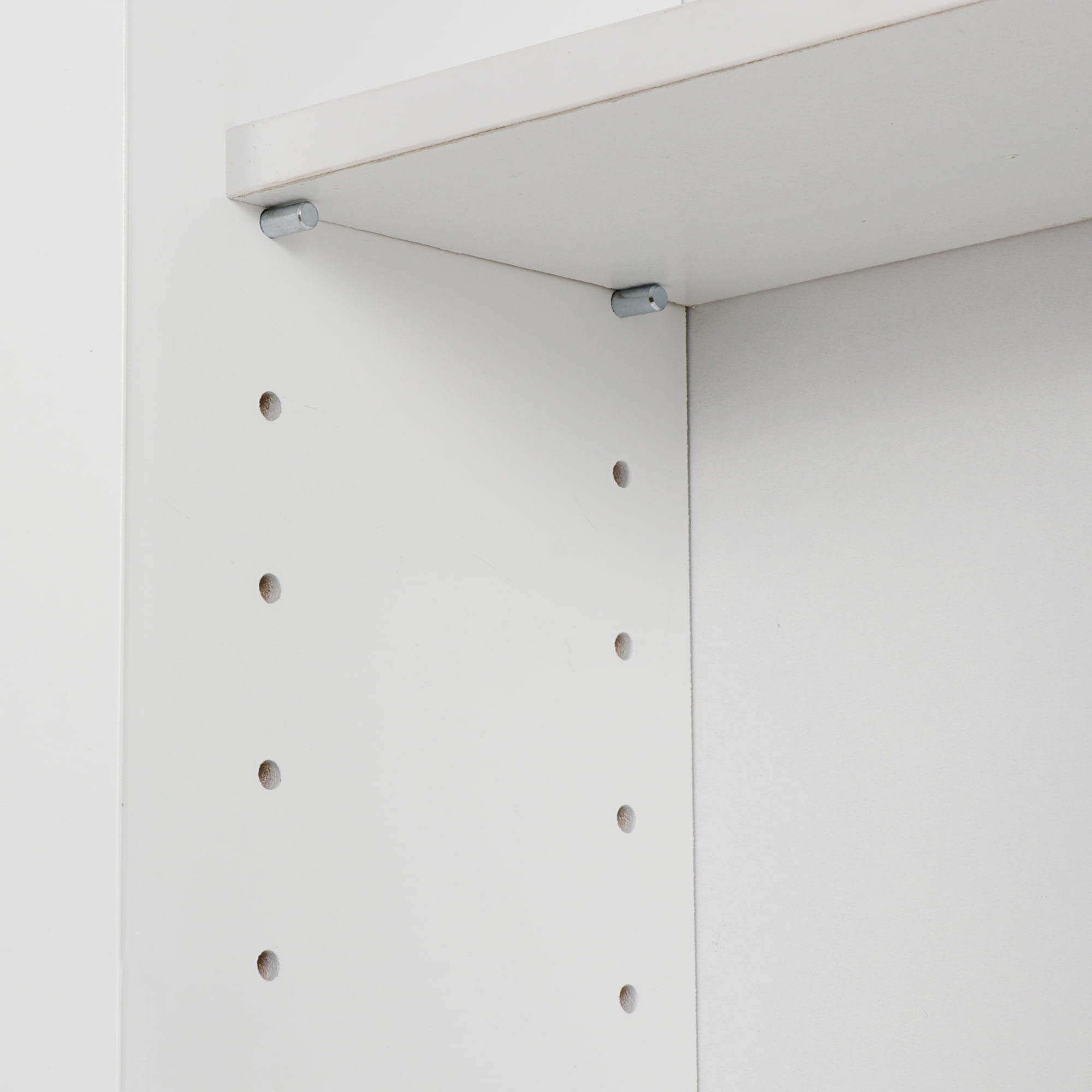 ZENY Home Wall Mount Bathroom Storage Cabinet MDF Medicine Cabinet Multi-Tiers with Mirror