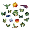 thumbnail image 3 of UNIDRAGON Original Wooden Jigsaw Puzzles - Mandala Tree of Life, 350 pcs, King Size 13"x13", Beautiful Gift Package, Unique Shape Best Gift for Adults and Kids, 3 of 10