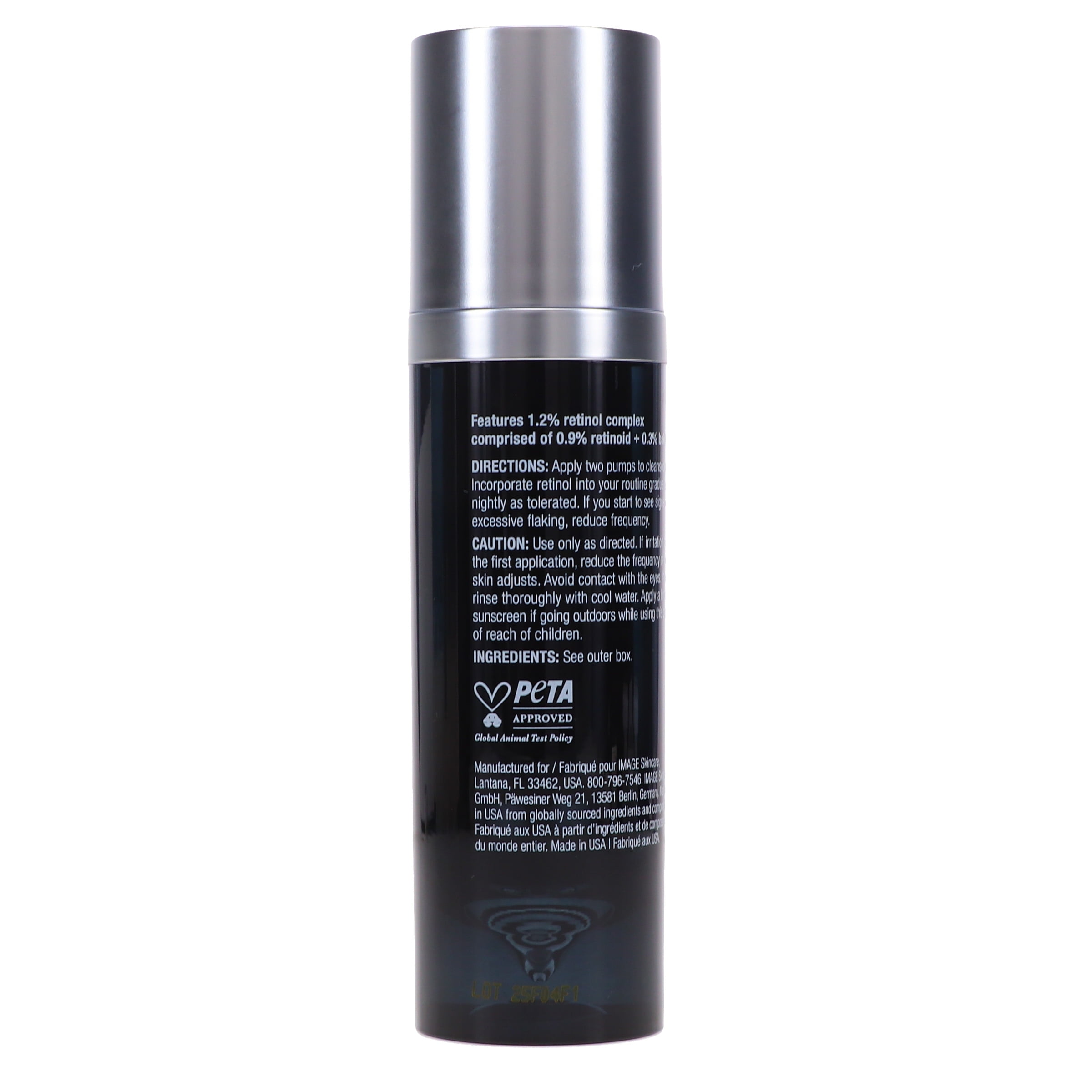 IMAGE Skincare AGELESS+ Retinol Treatment Creme 1.2% Retinol Complex 1 oz