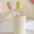 thumbnail image 2 of Atthatmmt Portable Toothbrush Head Cover Clips Cartoon Dustproof Toothbrush Protector Caps Camping Accessories For Travel Bathroom Hiking, 2 of 8