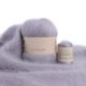 thumbnail image 4 of Yuarrent Juego de ovillos de lana para tejer invierno 50g 20g Gris plateado 5Conjunto, 4 of 6