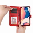 thumbnail image 5 of Funda tipo cartera GANGXUN para iPhone 14 Pro , diseño girasol, cuero PU, soporte, cierre magnético, tarjetero, 5 of 5