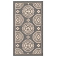 thumbnail image 2 of Safavieh Courtyard Kirsten Geometric Indoor/Outdoor Area Rug, Gray, 2' x 3'7", 2 of 10