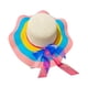 thumbnail image 2 of Sombrero de paja Salvador para mujer protección solar rosa, 2 of 10