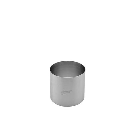 

Ateco 48703 Round Cake Ring and Dessert Mold 3.125 x 3-Inches High