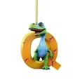 thumbnail image 1 of Decoraciones de Halloween, adornos de Halloween, regalos de Halloween, decoración navideña, dinosaurio, 26 letras en inglés, colgante de dinosaurio, adorno de dinosaurio de plástico, 1 of 3