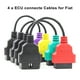 thumbnail image 5 of Speravity Mini Cable de extensión profesional para coches, 4 Uds., Cables adaptadores, conector multifuncional, piezas de repuesto para escáner Vehículos, repuestos y accesorios Mis, 5 of 6