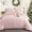 Pink, variant on MorroMorn Pink Comforter Set Twin, 4 PCS Bed in a Bag for All Season, Pink Bed Set with Cloud Comforters, Fitted Sheets, Pillowcases, Ultra Soft for Girls Kids Teen Preppy Dorm (Pink, Twin/Twin XL)