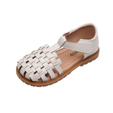 

Toddler Girls Beige Athletic Sandals 4 Years-4.5 Years